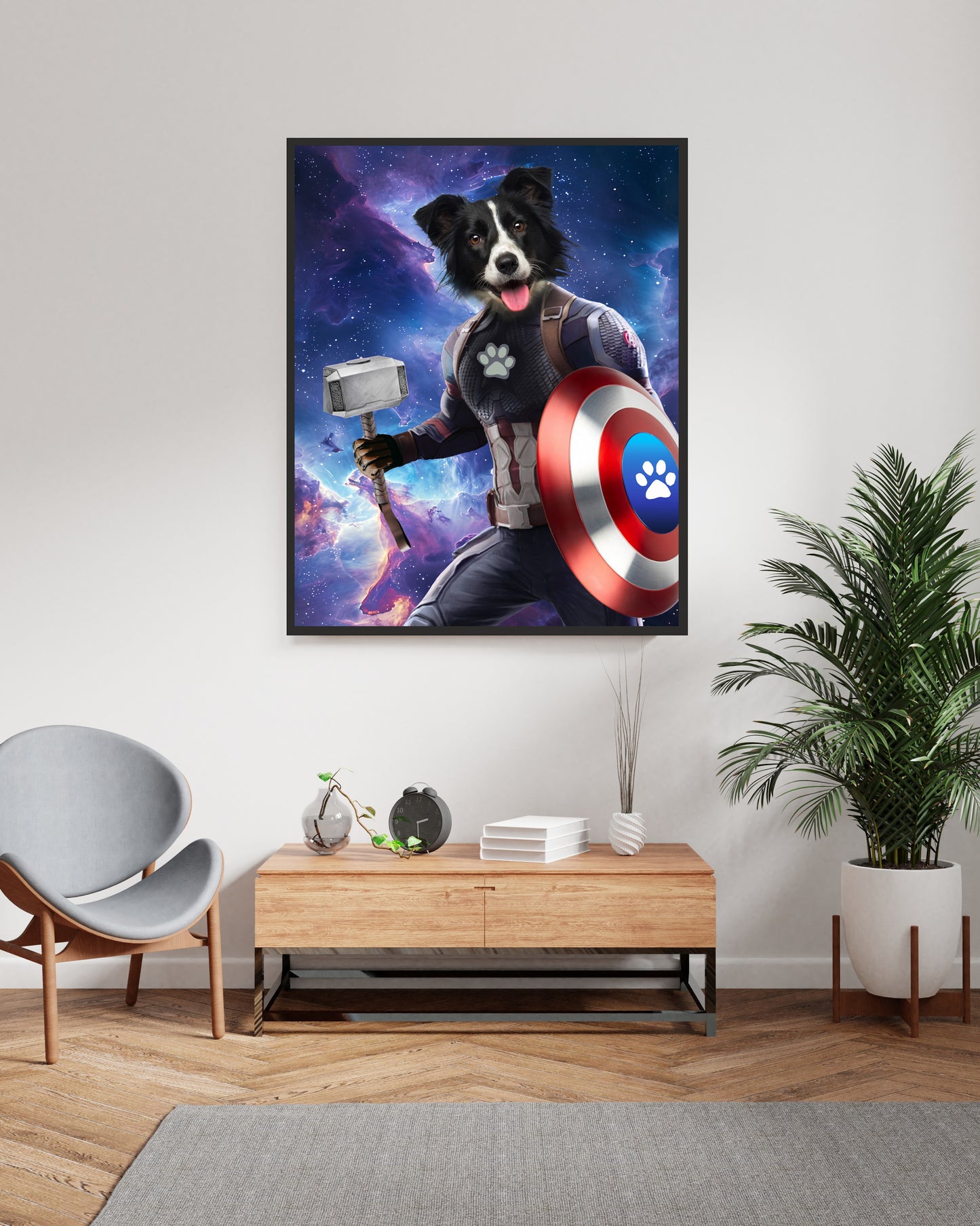 The Paw-venger