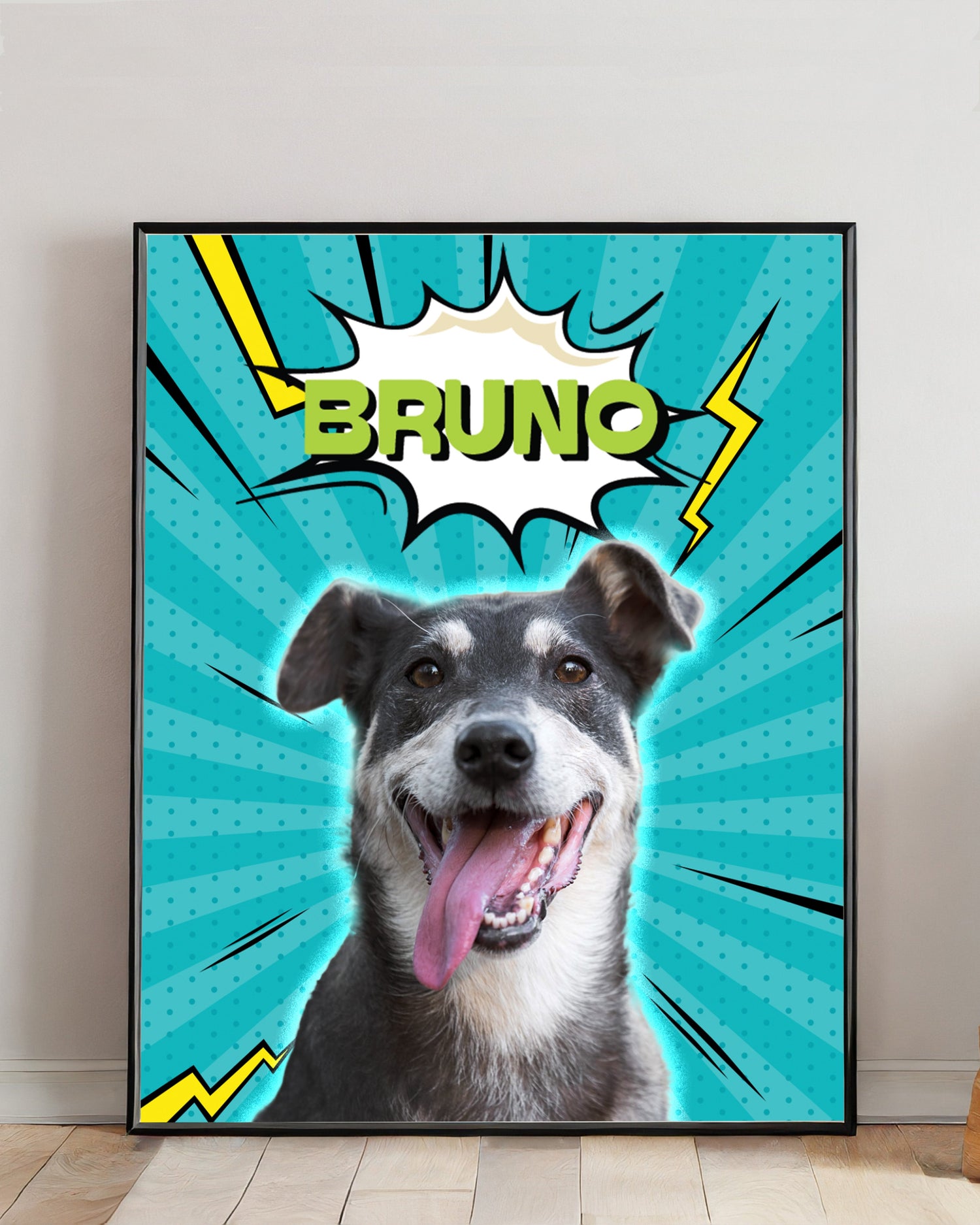 Customized Pet Portraits