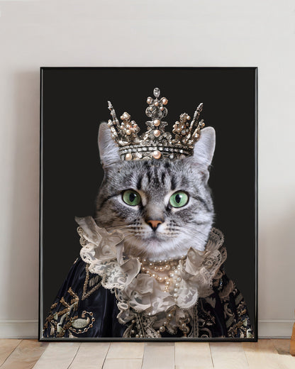 Royal Whiskers Pet Portrait