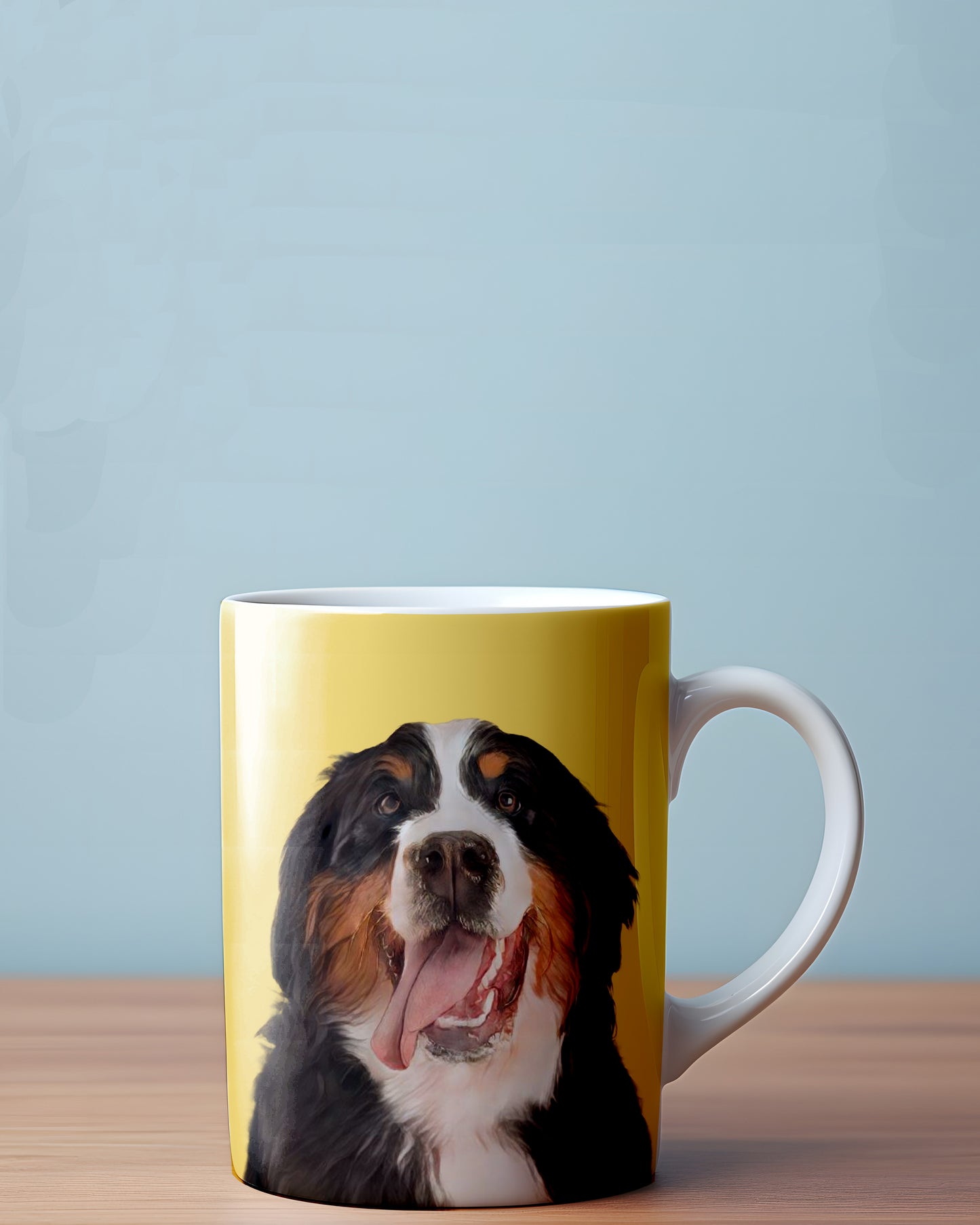 Pawsitive Vibes Custom Printed Mug