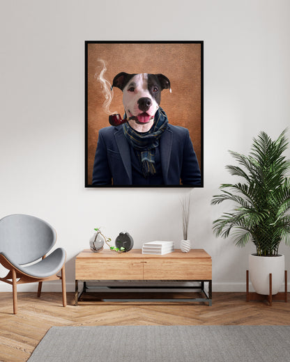 Customized pet wall art
