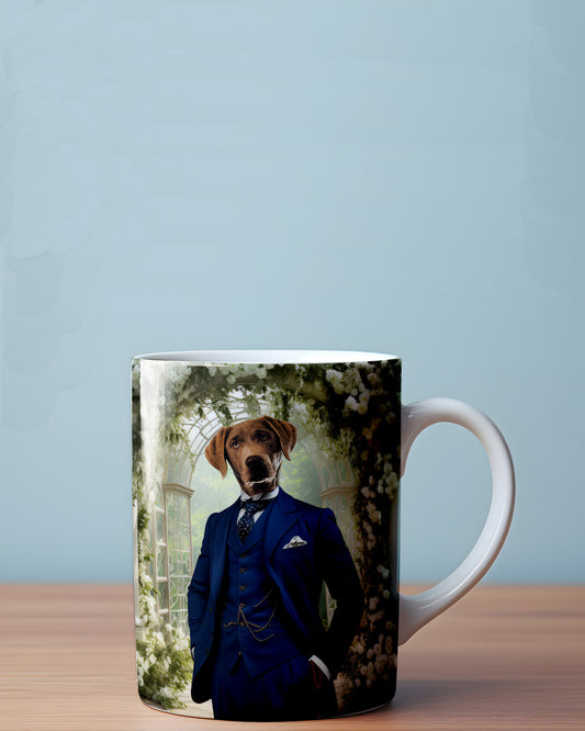 Bridgerton Bark Custom Printed Mug