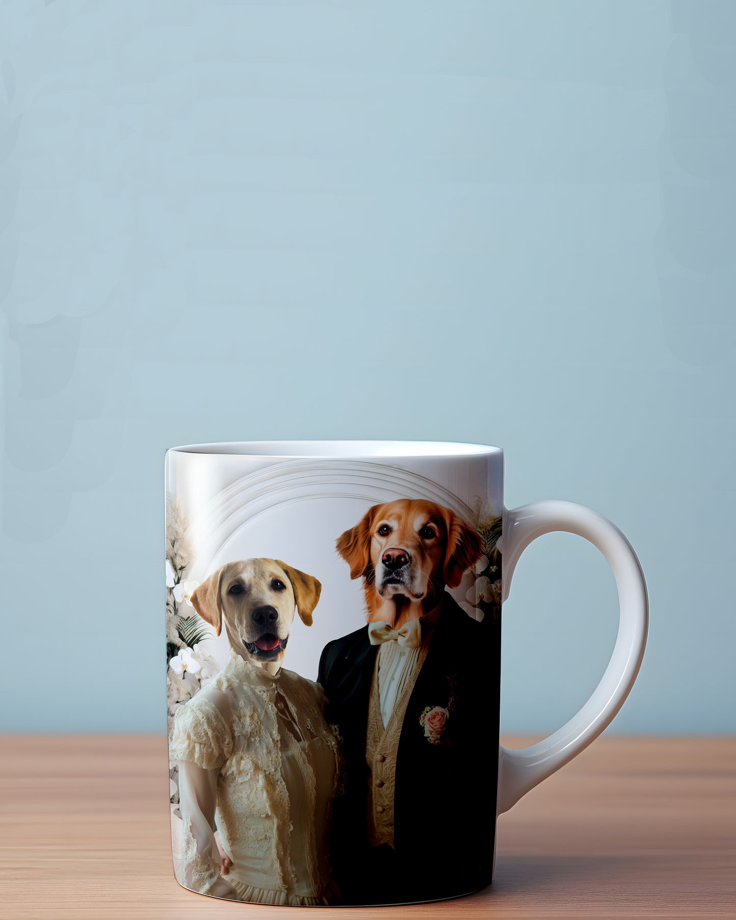 Pawfect Couple Custom Printed Mug