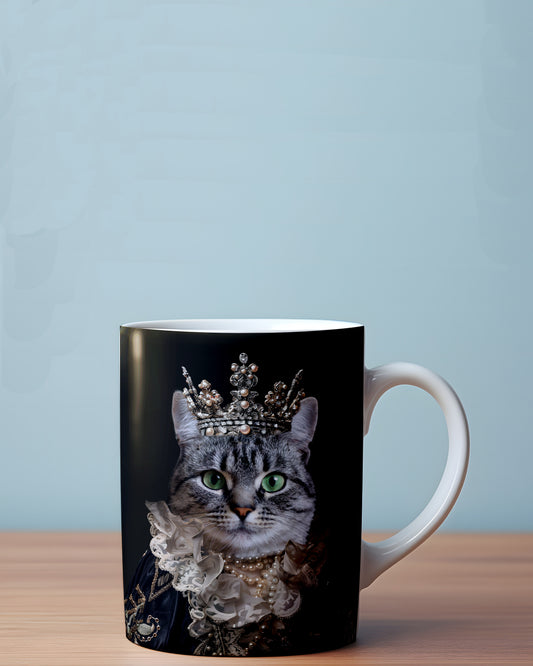 Royal Whiskers Custom Printed Mug