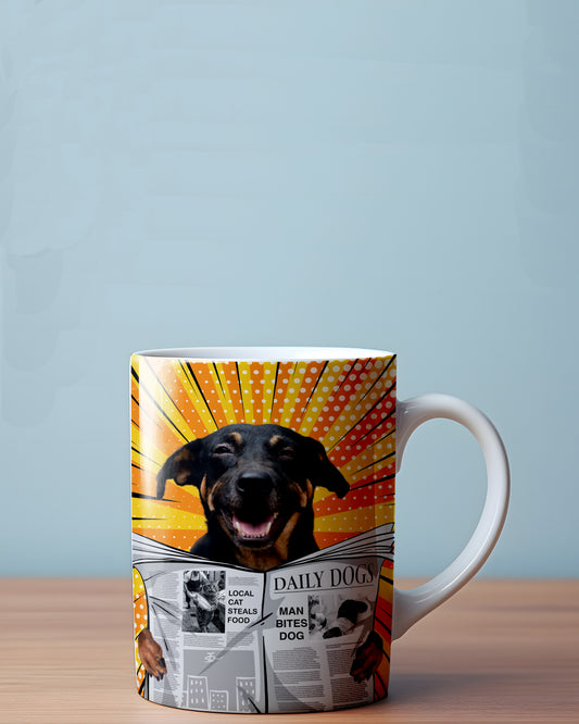 Daily Woof Custom Printed Mug