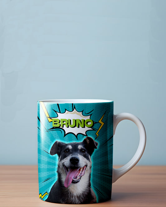 Paw Pop Custom Printed Mug